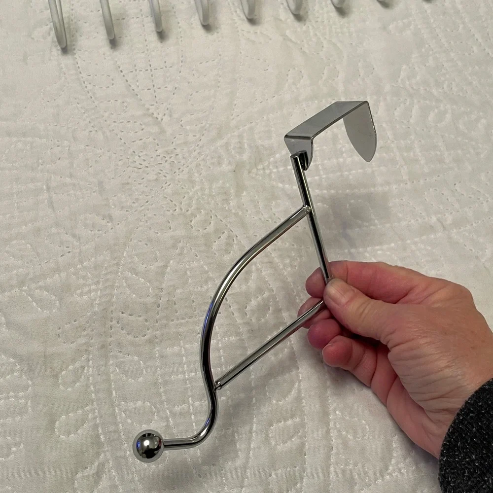 Set of 2 Closet Hook Organizers Great Condition
